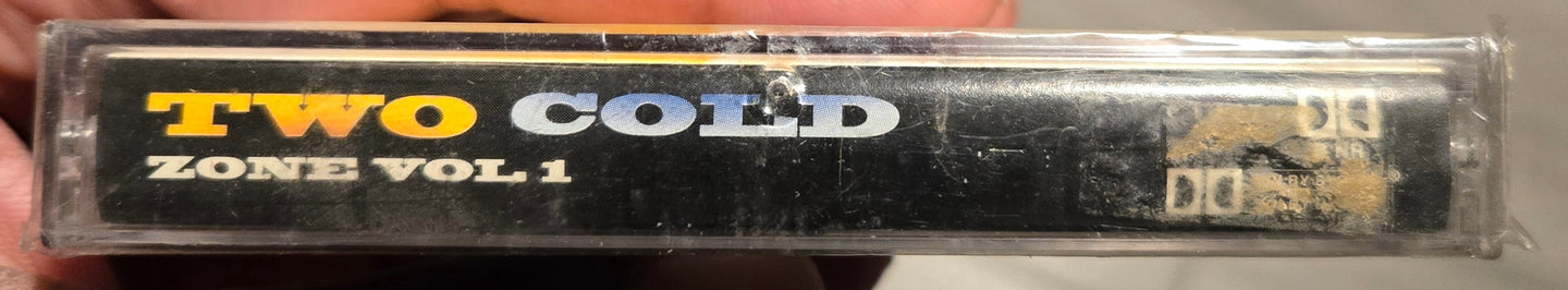 Two Cold "Zone Vol 1"-Cassette Tapes-UnDigable Digs