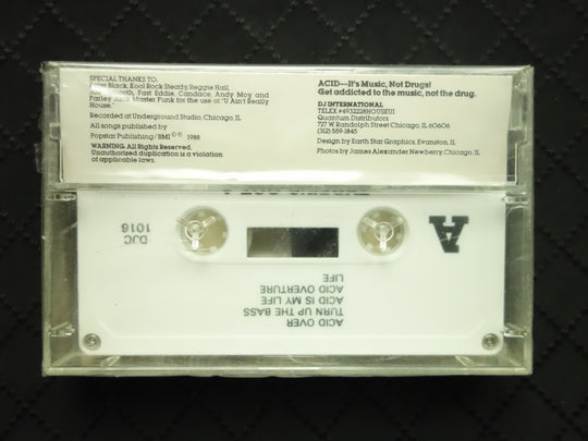 Tyree "Tyree's Got A Brand New House"-Cassette Tapes-UnDigable Digs