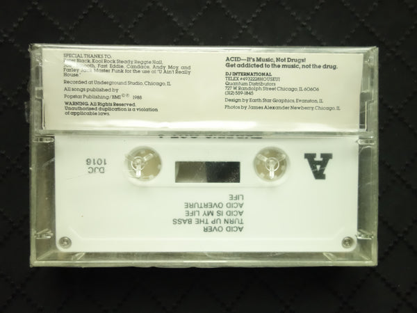 Tyree "Tyree's Got A Brand New House"-Cassette Tapes-UnDigable Digs