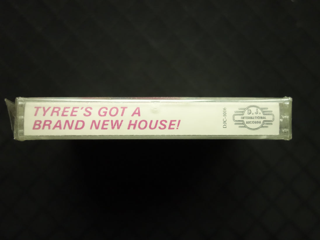 Tyree "Tyree's Got A Brand New House"-Cassette Tapes-UnDigable Digs