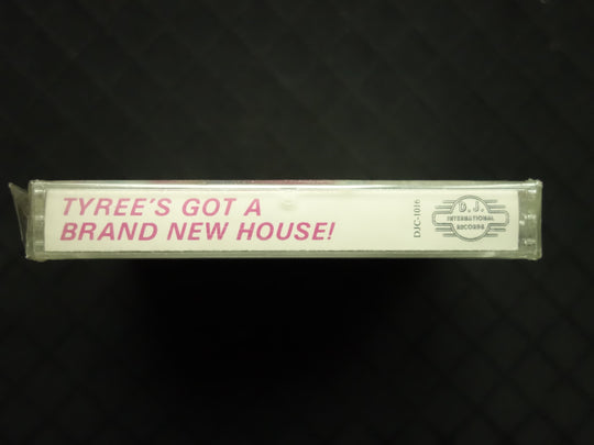 Tyree "Tyree's Got A Brand New House"-Cassette Tapes-UnDigable Digs