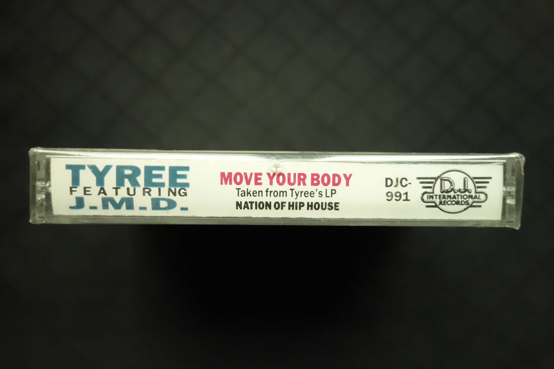Tyree f; J.M.D. "Move Your Body"-Cassette Tapes-UnDigable Digs