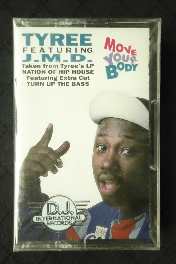 Tyree f; J.M.D. "Move Your Body"-Cassette Tapes-UnDigable Digs