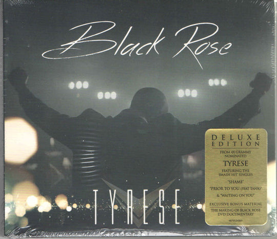 Tyrese "Black Rose" (Deluxe Edition) (CD + DVD)-CDs-UnDigable Digs
