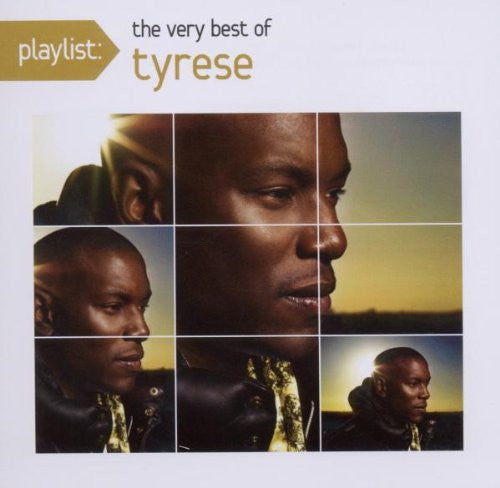 Tyrese "Playlist: The Very Best Of Tyrese" (CD)-CDs-UnDigable Digs