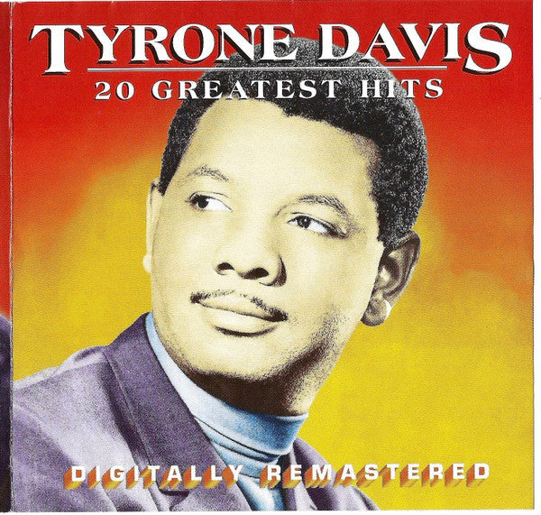 Tyrone Davis "20 Greatest Hits" (CD)-CDs-UnDigable Digs