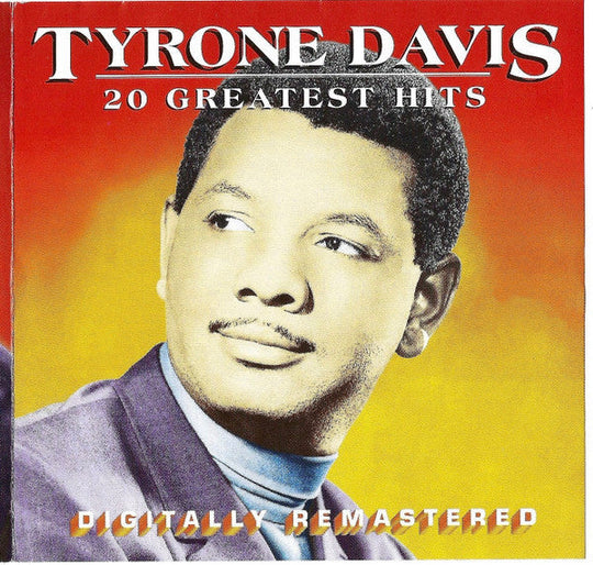 Tyrone Davis "20 Greatest Hits" (CD)-CDs-UnDigable Digs