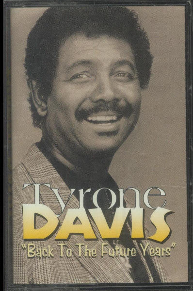 Tyrone Davis "Back To The Future Years" (CD)-CDs-UnDigable Digs