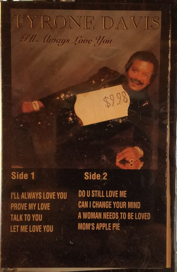 Tyrone Davis "I'll Always Love You"-Cassette Tapes-UnDigable Digs