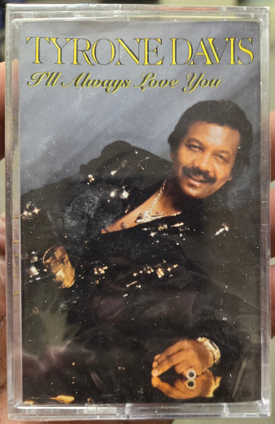 Tyrone Davis "I'll Always Love You"-Cassette Tapes-UnDigable Digs