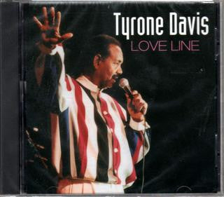 Tyrone Davis "Love Line" (CD)-CDs-UnDigable Digs