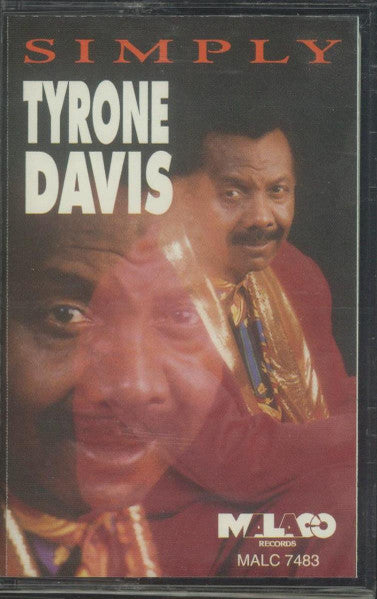 Tyrone Davis "Simply"-Cassette Tapes-UnDigable Digs