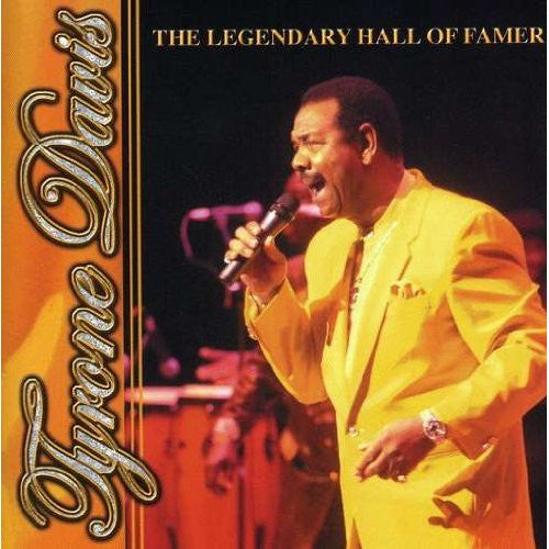 Tyrone Davis "The Legendary Hall Of Famer" (CD)-CDs-UnDigable Digs