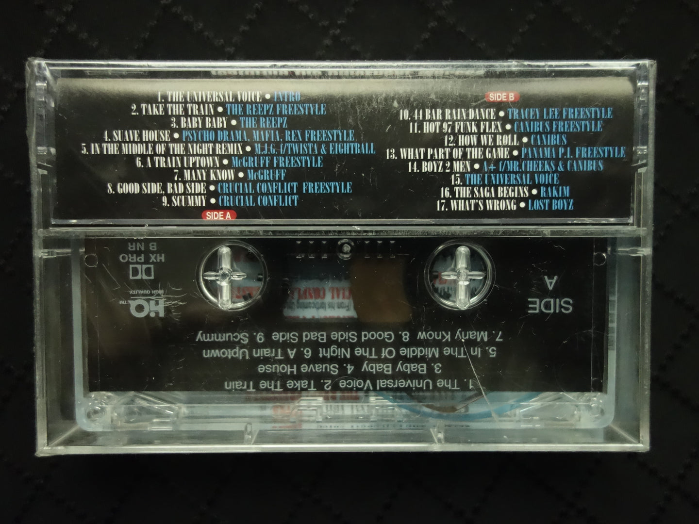 U-N-I VS. ALL: Street Mix Tape Featuring The Universal Emcees (Promo)-Cassette Tapes-UnDigable Digs