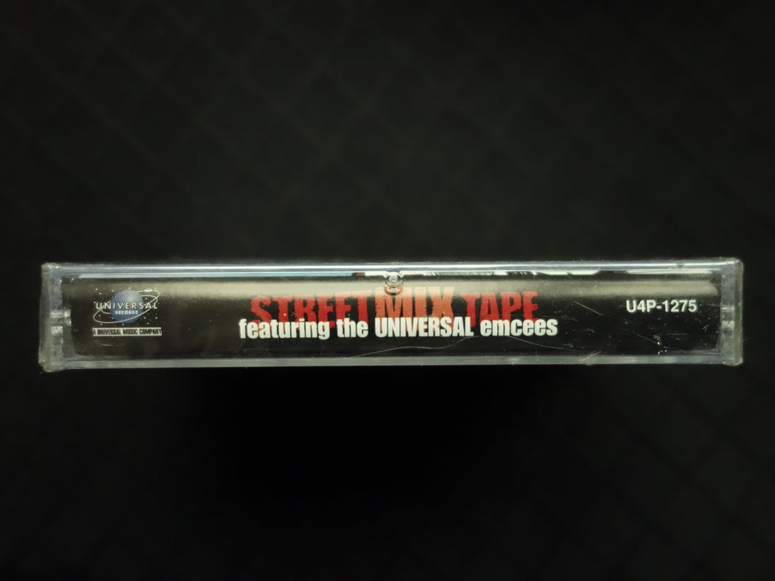 U-N-I VS. ALL: Street Mix Tape Featuring The Universal Emcees (Promo)-Cassette Tapes-UnDigable Digs