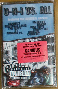 U-N-I VS. All: The Universal Emcees-Cassette Tapes-UnDigable Digs
