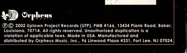 UTP Playas "The Compilation" (12" Single)-Vinyl Records-UnDigable Digs