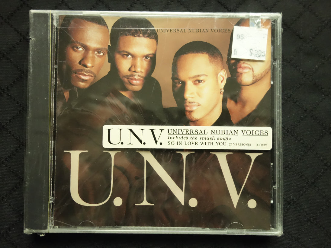 U.N.V. "Universal Nubian Voices" (CD)-CDs-UnDigable Digs
