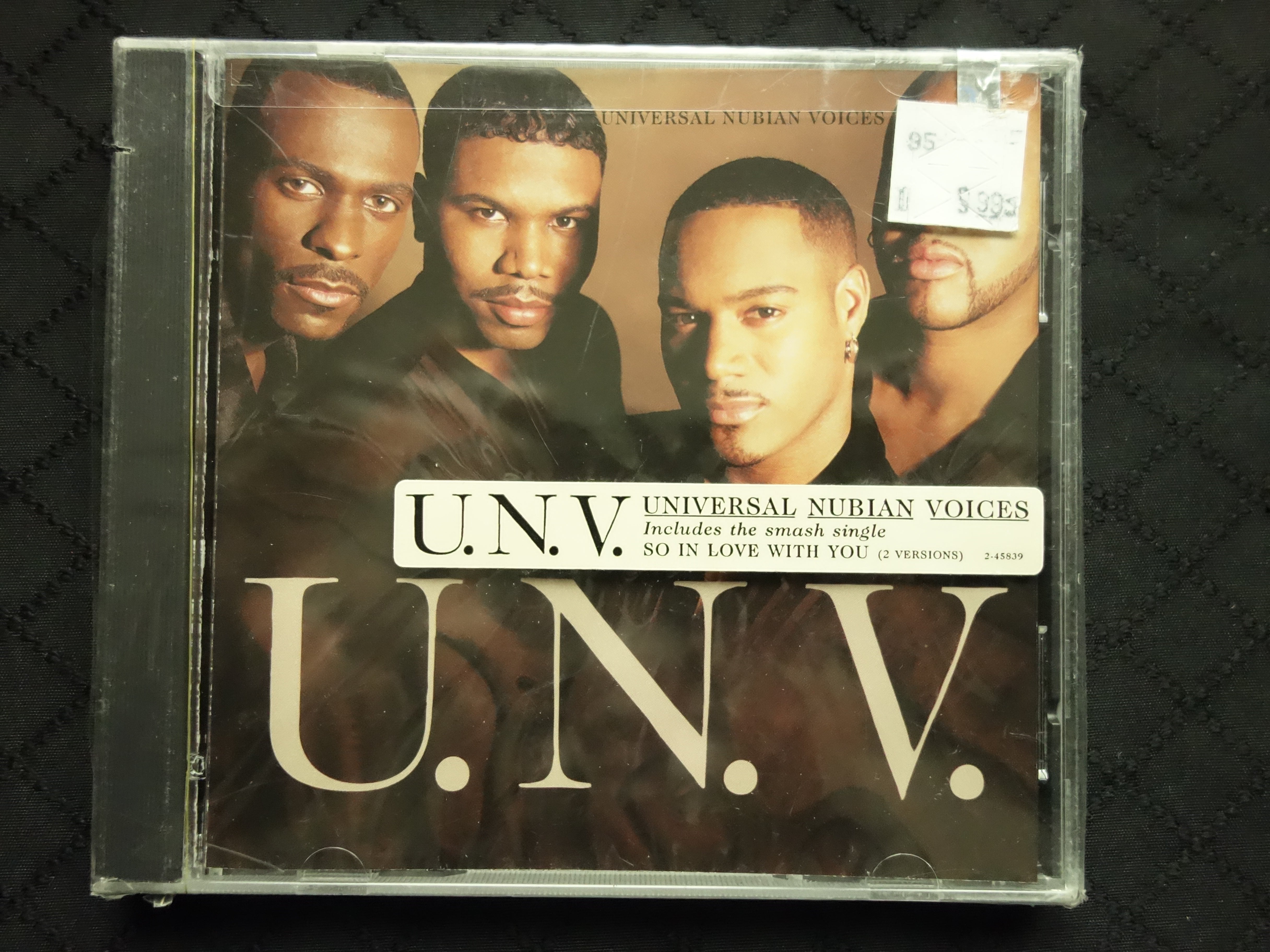 U.N.V. "Universal Nubian Voices" (CD)-CDs-UnDigable Digs