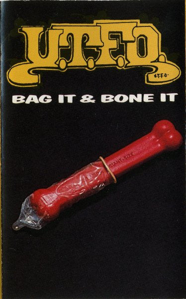 U.T.F.O. "Bag It & Bone It"-Cassette Tapes-UnDigable Digs