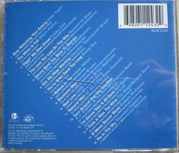 Ultimate Blues (CD)-CDs-UnDigable Digs