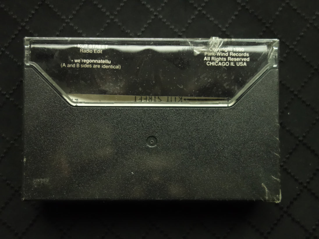 UnCut "Kut Street" (Single)-Cassette Tapes-UnDigable Digs