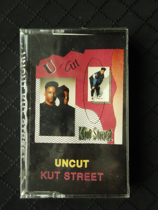 UnCut "Kut Street" (Single)-Cassette Tapes-UnDigable Digs