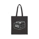 UnDigable Digs Cotton Canvas Tote Bag - Logo On Both Sides-UnDigable Digs