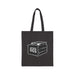 UnDigable Digs Cotton Canvas Tote Bag - Logo On Both Sides-Bags-UnDigable Digs