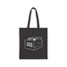 UnDigable Digs Cotton Canvas Tote Bag - Logo On Both Sides-UnDigable Digs