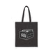 UnDigable Digs Cotton Canvas Tote Bag - Logo On Both Sides-UnDigable Digs