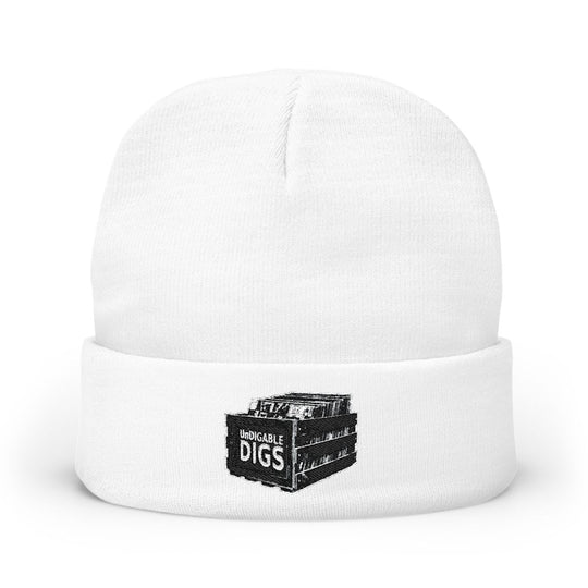 UnDigable Digs Unisex Embroidered Knit Beanie-UnDigable Digs