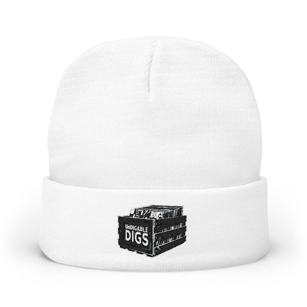 UnDigable Digs Unisex Embroidered Knit Beanie-UnDigable Digs