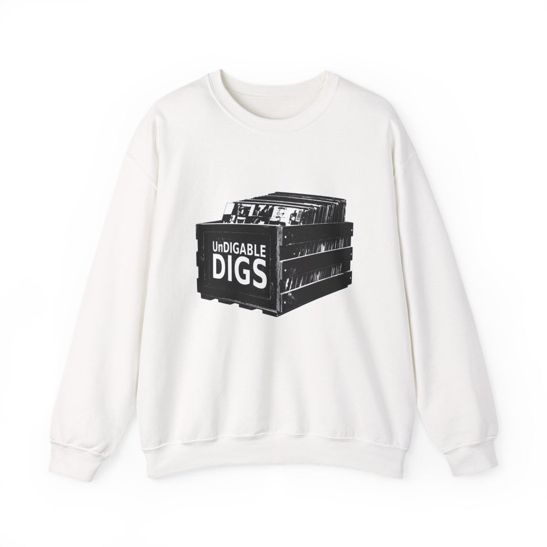 UnDigable Digs Unisex Heavy Blend™ Crewneck Sweatshirt-UnDigable Digs