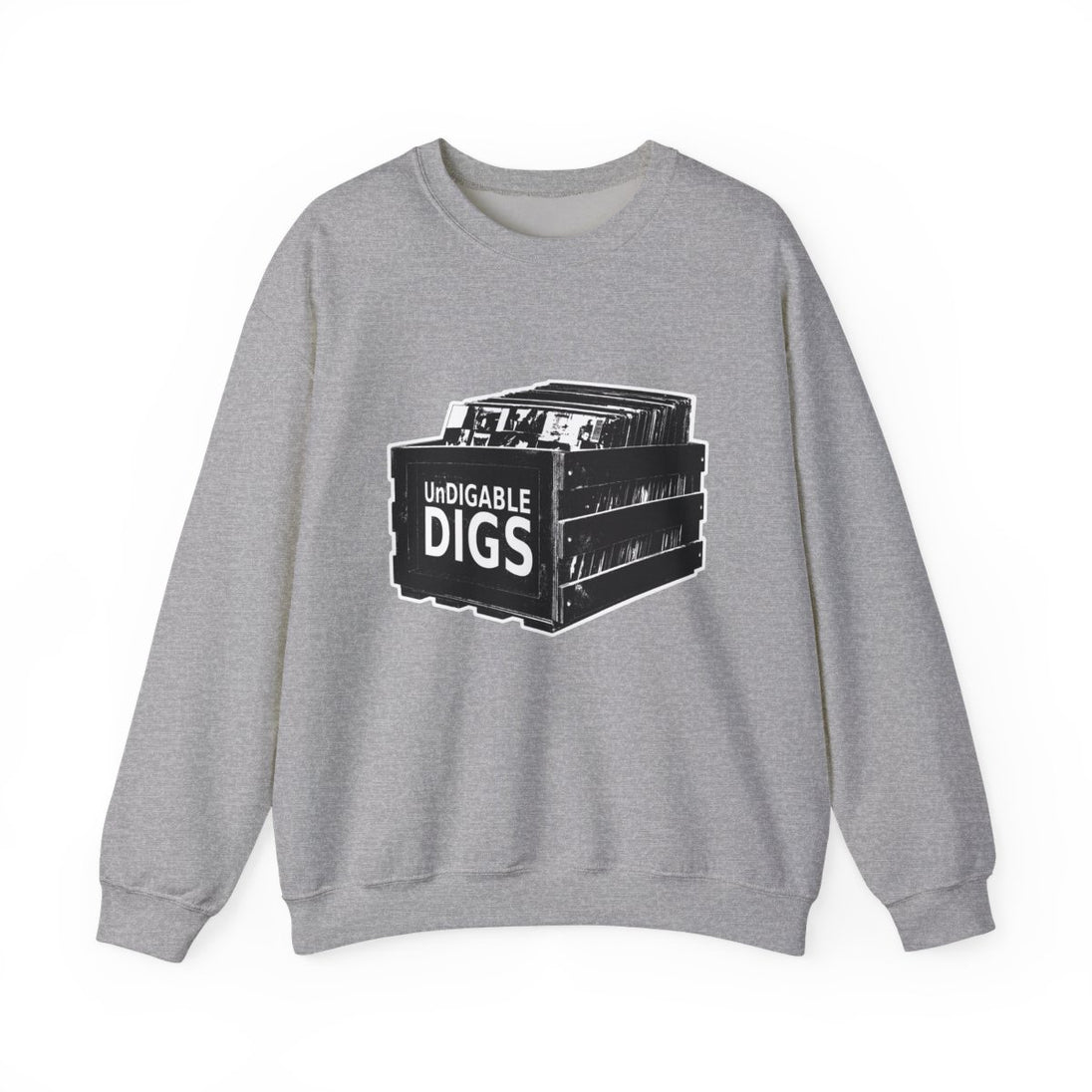 UnDigable Digs Unisex Heavy Blend™ Crewneck Sweatshirt-UnDigable Digs