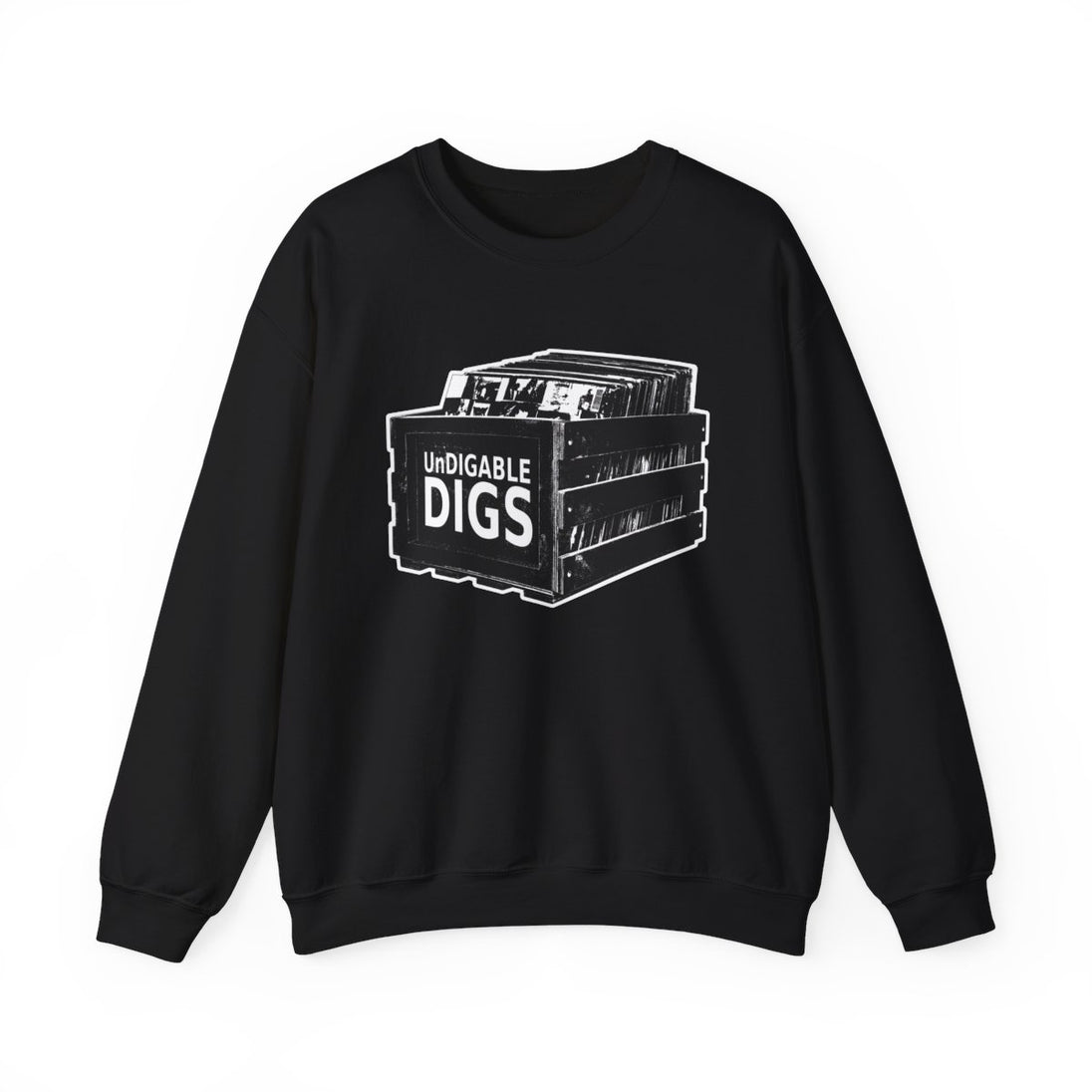 UnDigable Digs Unisex Heavy Blend™ Crewneck Sweatshirt-UnDigable Digs