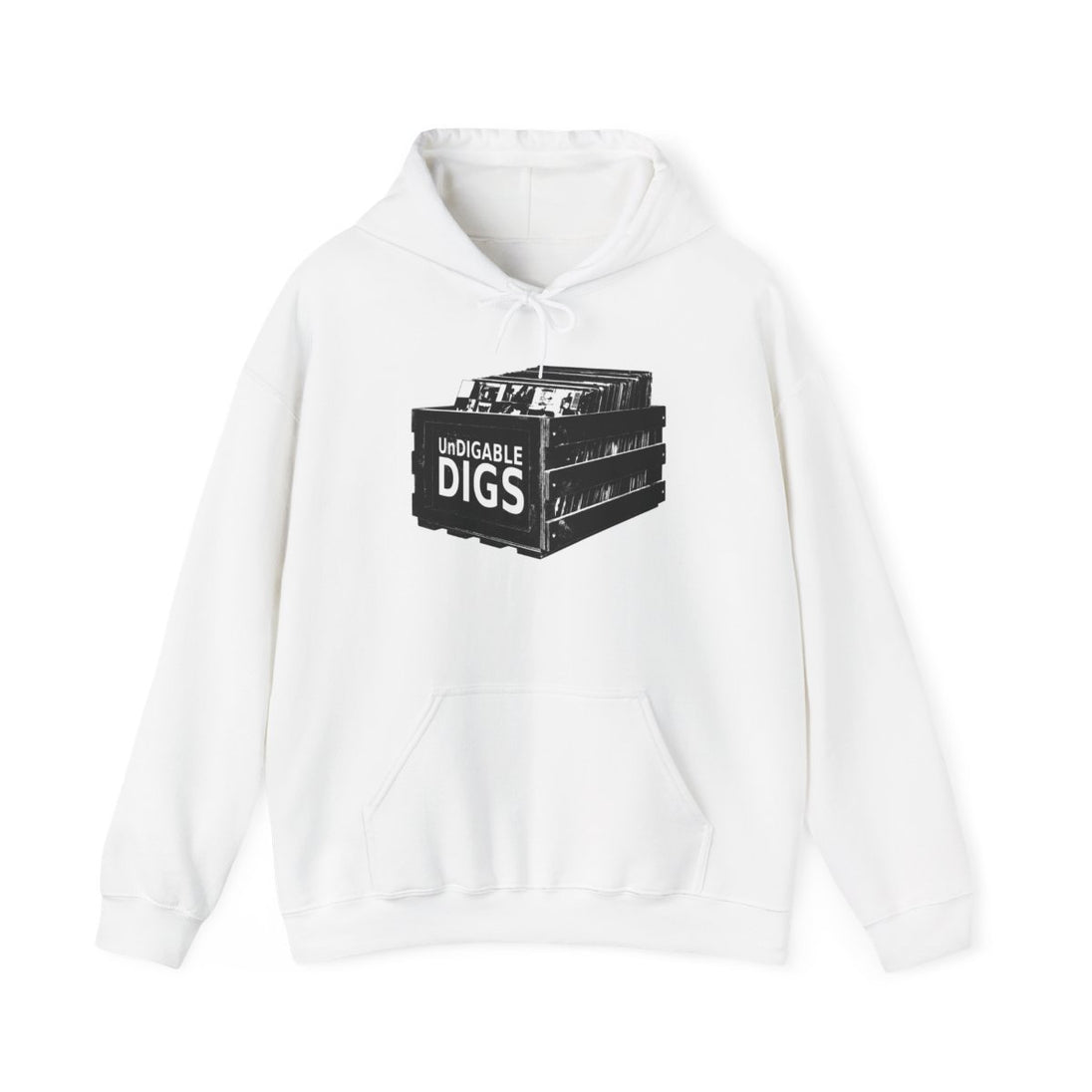 UnDigable Digs Unisex Heavy Blend™ Hooded Sweatshirt-UnDigable Digs