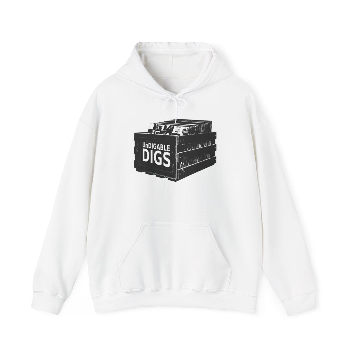 UnDigable Digs Unisex Heavy Blend™ Hooded Sweatshirt-UnDigable Digs