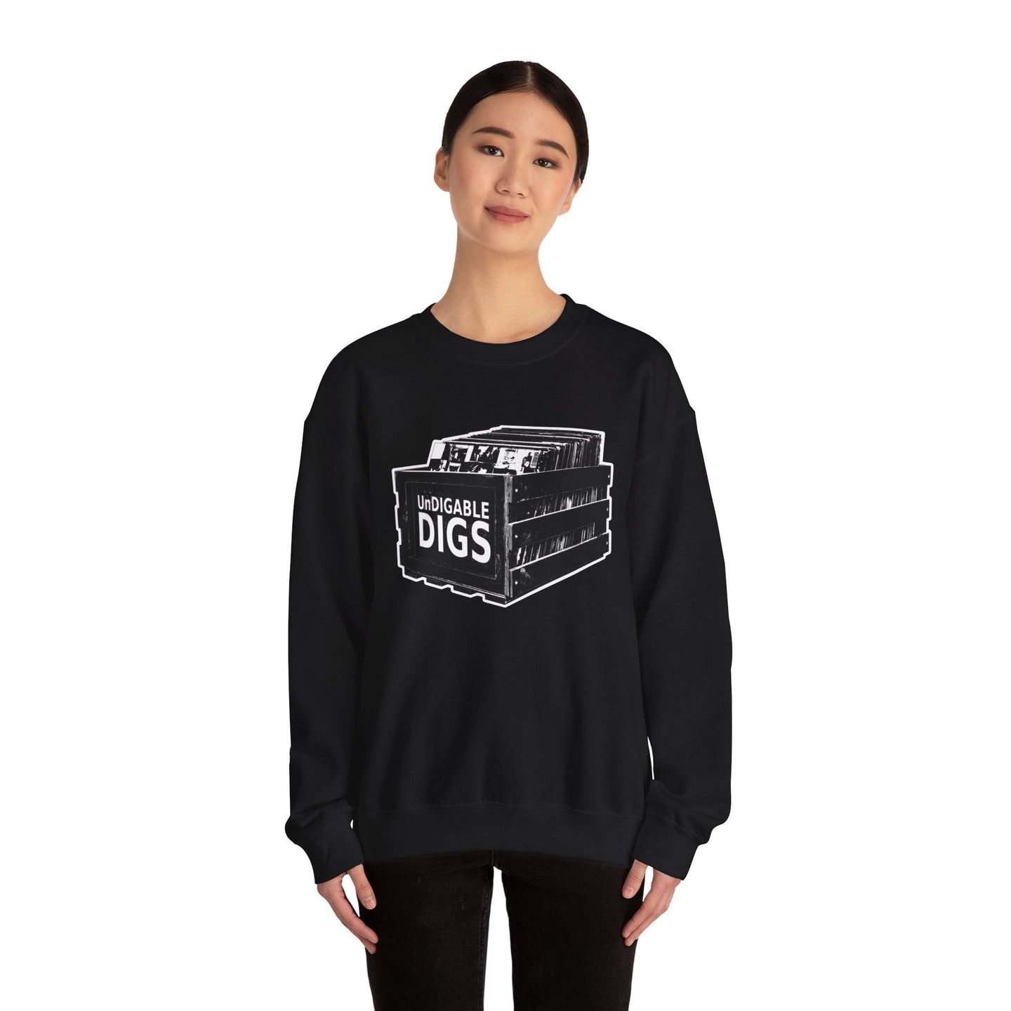 UnDigable Digs Unisex Heavy Blend™ Crewneck Sweatshirt-Sweatshirt-UnDigable Digs