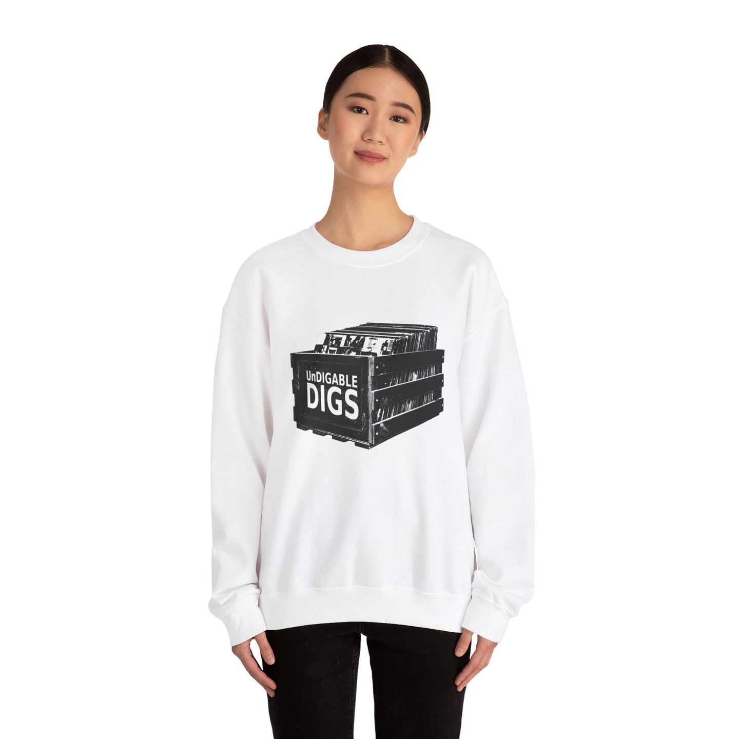 UnDigable Digs Unisex Heavy Blend™ Crewneck Sweatshirt-Sweatshirt-UnDigable Digs