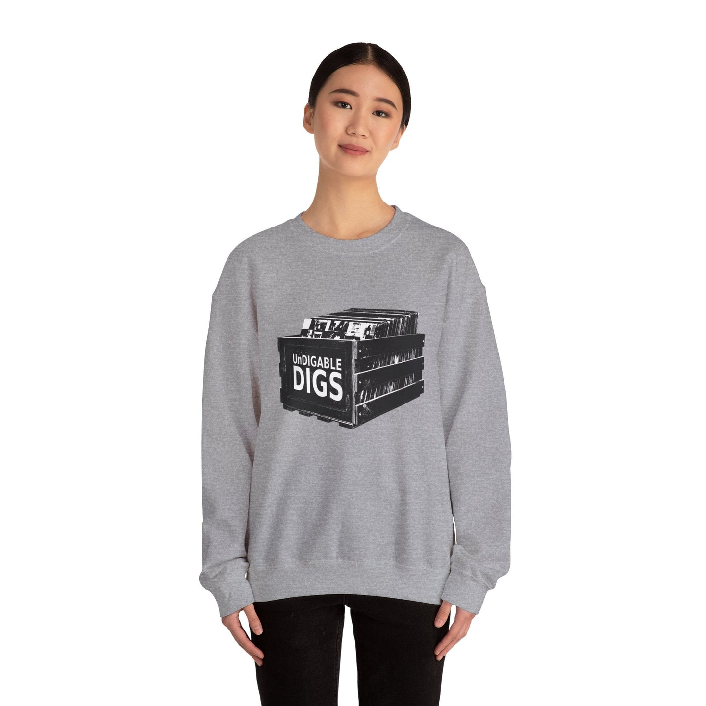 UnDigable Digs Unisex Heavy Blend™ Crewneck Sweatshirt-Sweatshirt-UnDigable Digs