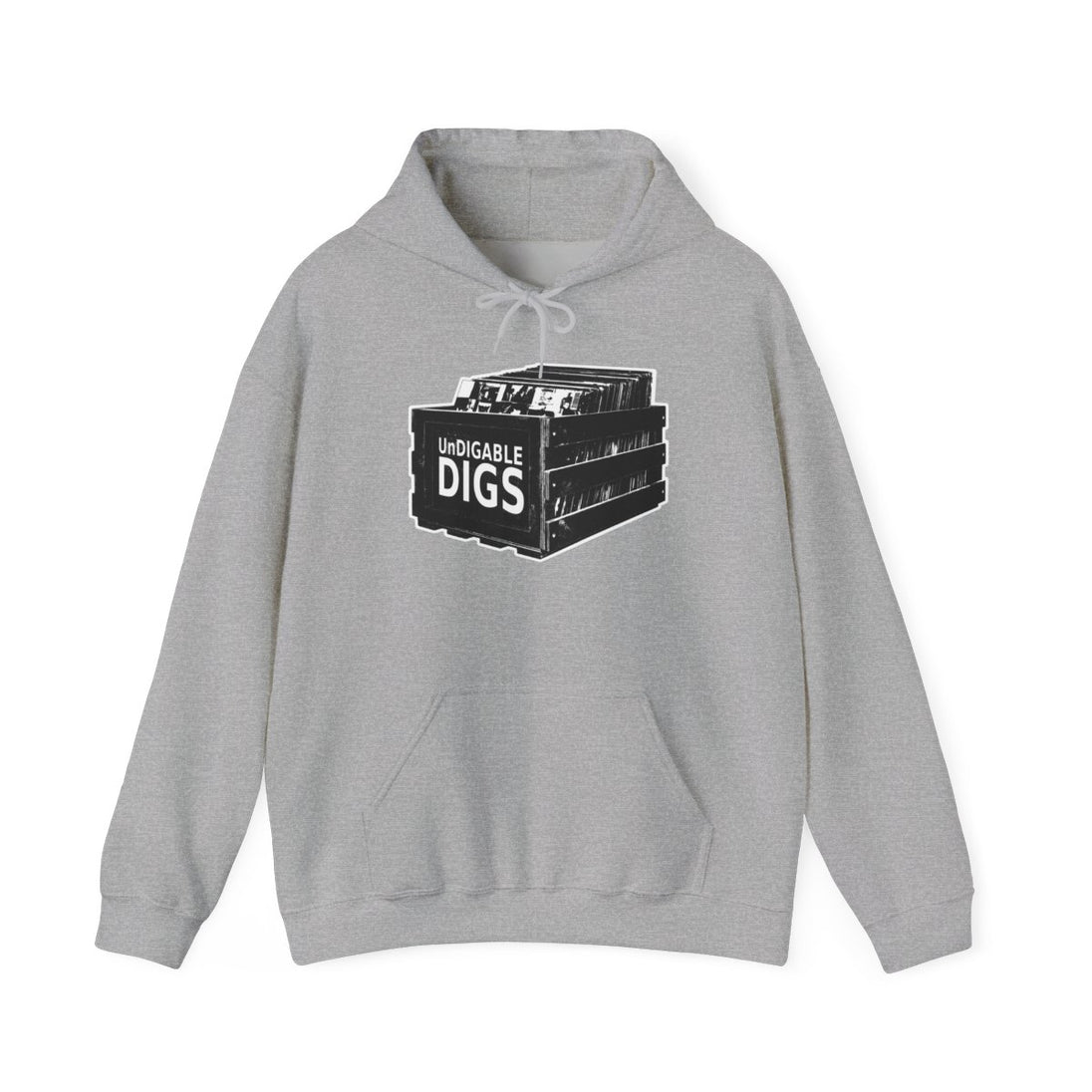 UnDigable Digs Unisex Heavy Blend™ Hooded Sweatshirt-UnDigable Digs