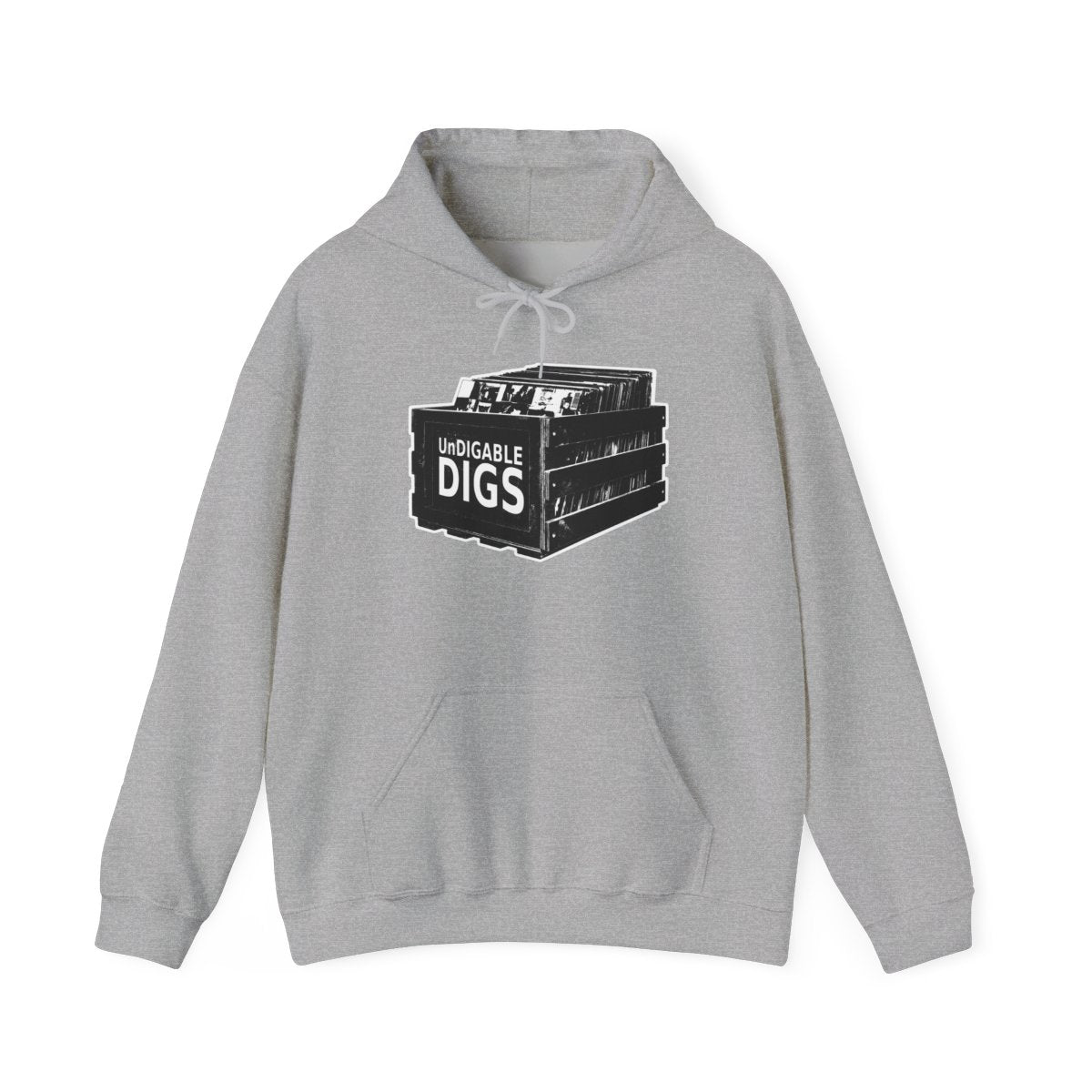 UnDigable Digs Unisex Heavy Blend™ Hooded Sweatshirt-UnDigable Digs