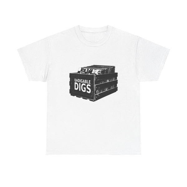 UnDigable Digs Unisex Heavy Cotton Crew Neck Tee-UnDigable Digs