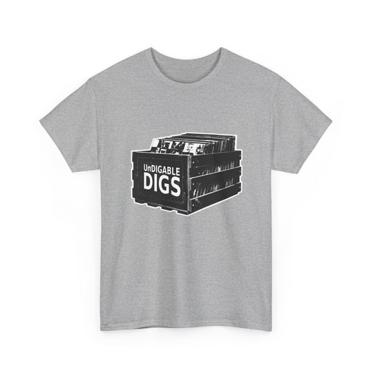 UnDigable Digs Unisex Heavy Cotton Crew Neck Tee-UnDigable Digs