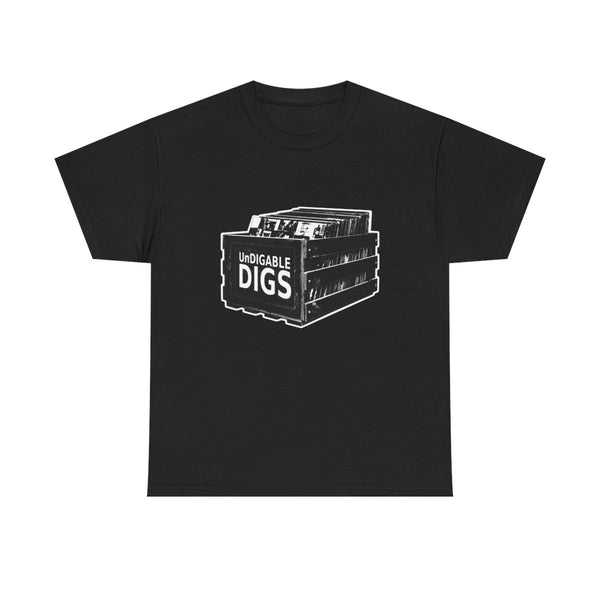 UnDigable Digs Unisex Heavy Cotton Crew Neck Tee-UnDigable Digs
