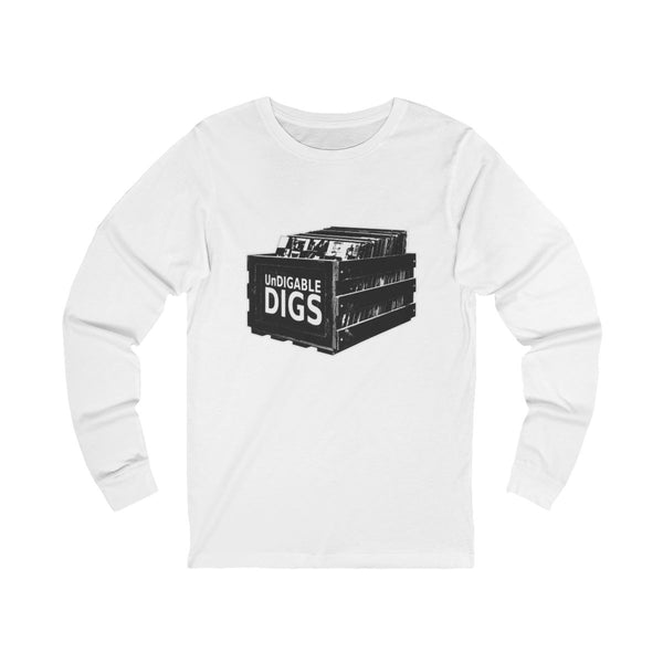 UnDigable Digs Unisex Jersey Long Sleeve Tee-UnDigable Digs