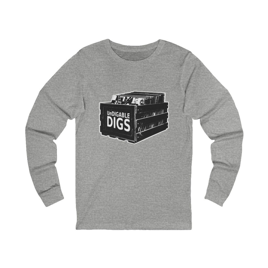 UnDigable Digs Unisex Jersey Long Sleeve Tee-UnDigable Digs