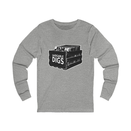 UnDigable Digs Unisex Jersey Long Sleeve Tee-UnDigable Digs