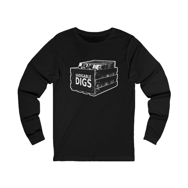 UnDigable Digs Unisex Jersey Long Sleeve Tee-UnDigable Digs